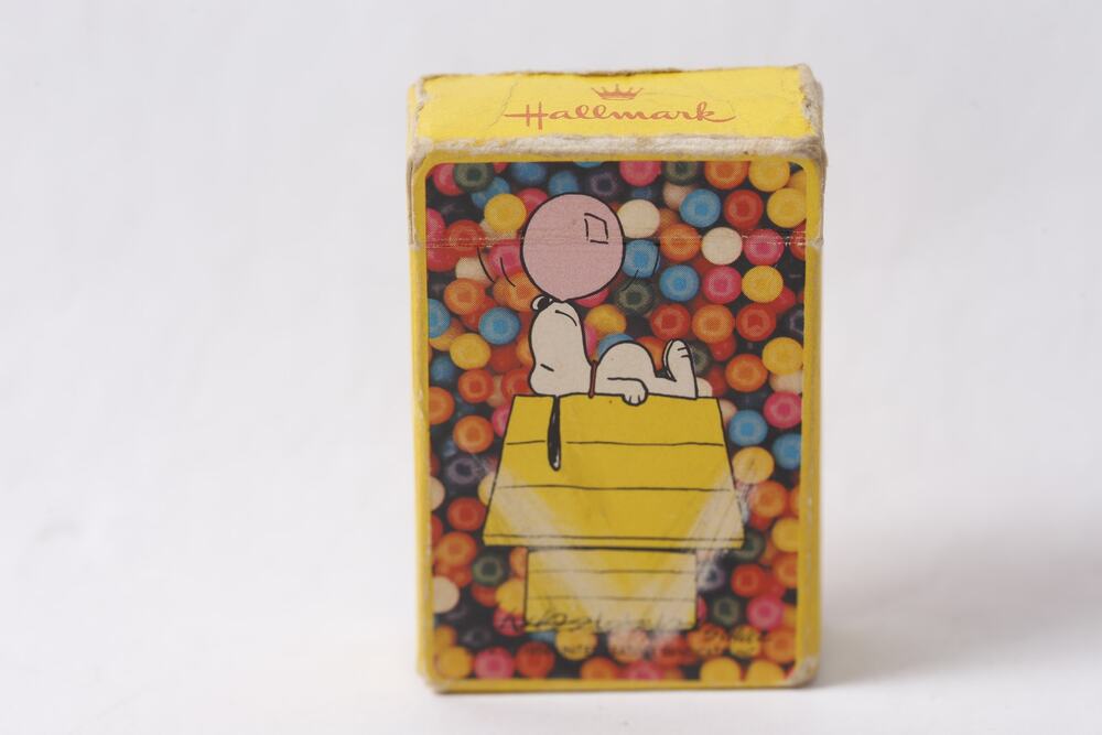 Snoopy Miniature Playing Cards by Hallmark Vintage Peanuts ~ 260612-WH 1109